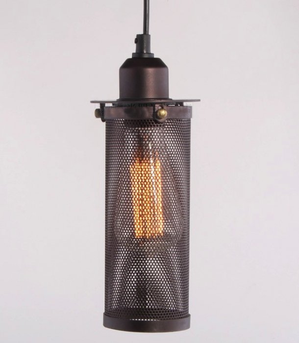 Подвесной светильник Loft Industrial Droplight Черный Подвесной светильник Loft Industrial Droplight Черный в Кирове | Loft Concept