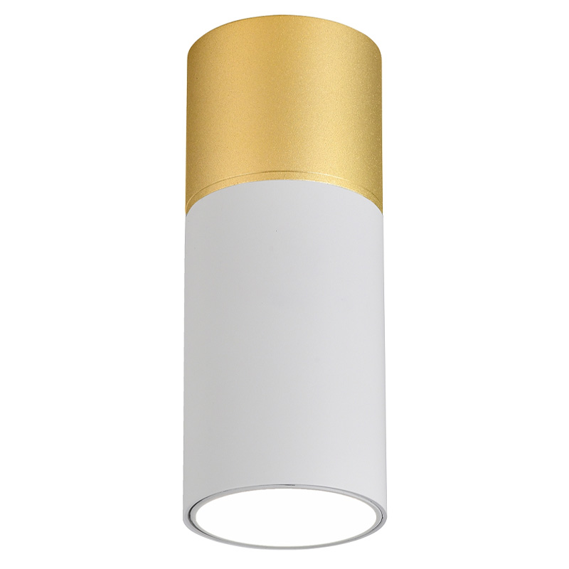 Накладной светодиодный спот Delightfull White&Gold Золотой Белый Накладной светодиодный спот Delightfull White&Gold Золотой Белый в Кирове | Loft Concept