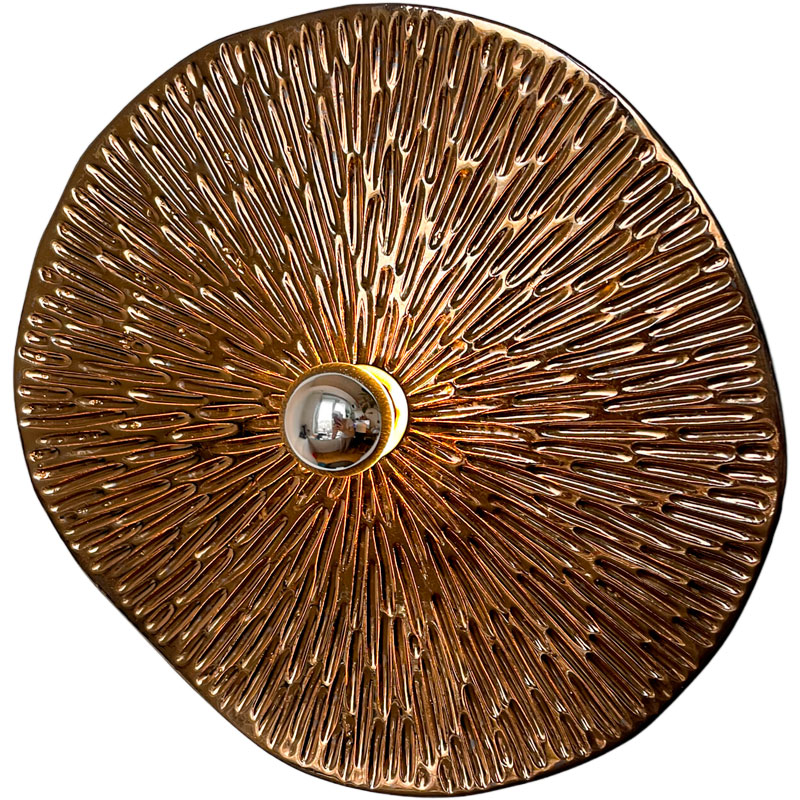 Бра FLAMMULINA big / бра Бронзовый Черный Бра FLAMMULINA big / бра Бронзовый Черный в Кирове | Loft Concept