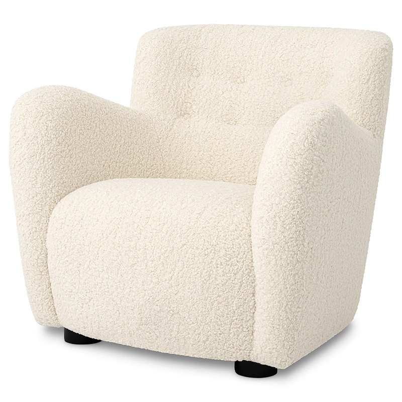 Кресло Eichholtz Chair Bixby White ivory ( слоновая кость ) Кресло Eichholtz Chair Bixby White ivory ( слоновая кость ) в Кирове | Loft Concept
