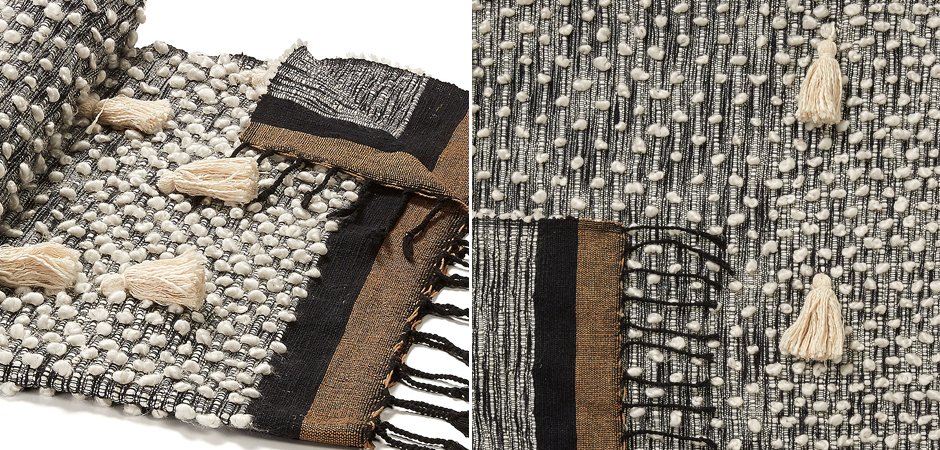 Плед Plaid Boho Tassels Плед Plaid Boho Tassels - Loft-Concept в Кирове