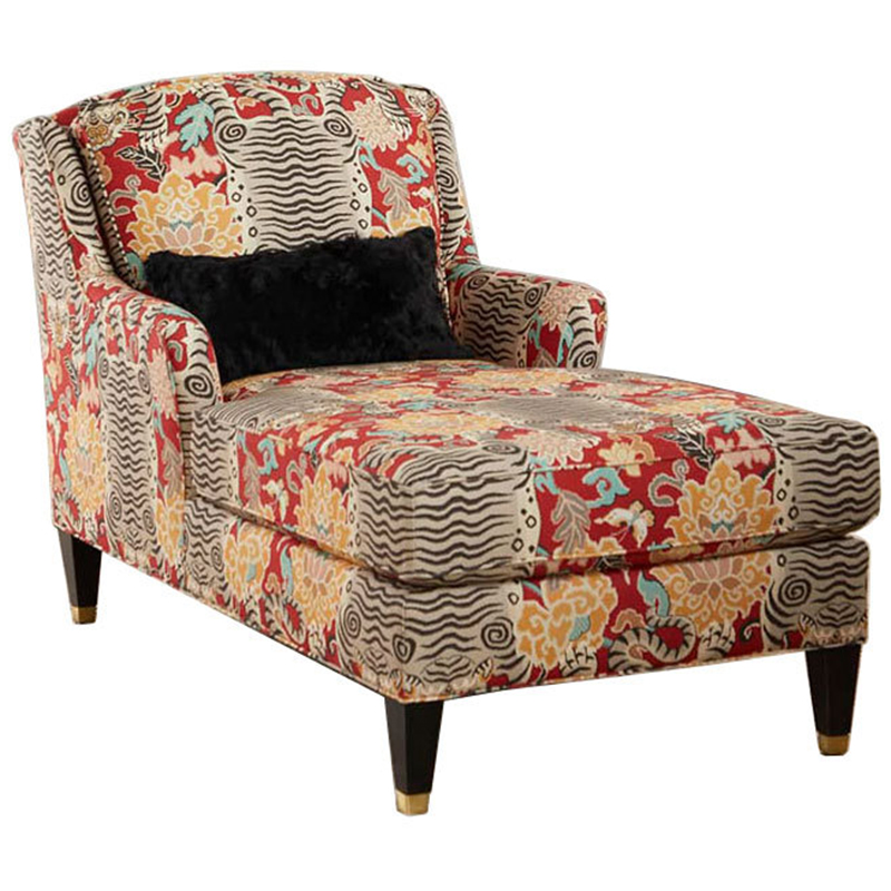 Кушетка Tibetan Tiger Lounge Sofa Красный Черный Бежевый Бирюзовый Кушетка Tibetan Tiger Lounge Sofa Красный Черный Бежевый Бирюзовый в Кирове | Loft Concept