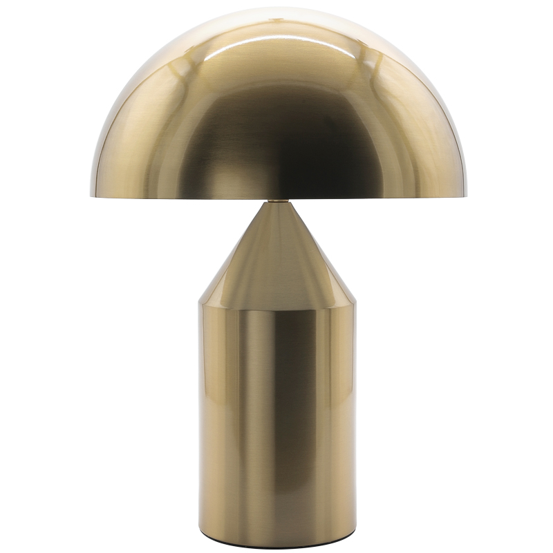Настольная лампа Atollo Table Lamp Черный Белый Золотой Настольная лампа Atollo Table Lamp Черный Белый Золотой в Кирове | Loft Concept