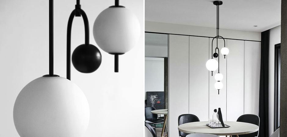 Люстра Balance Beads Люстра Balance Beads - Loft-Concept в Кирове