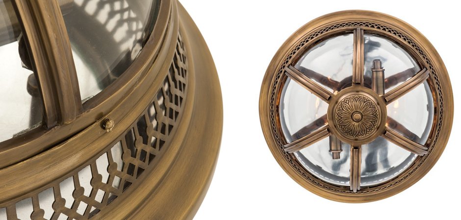 Потолочный светильник Ceiling Lamp Residential Antique brass - Loft-Concept в Кирове