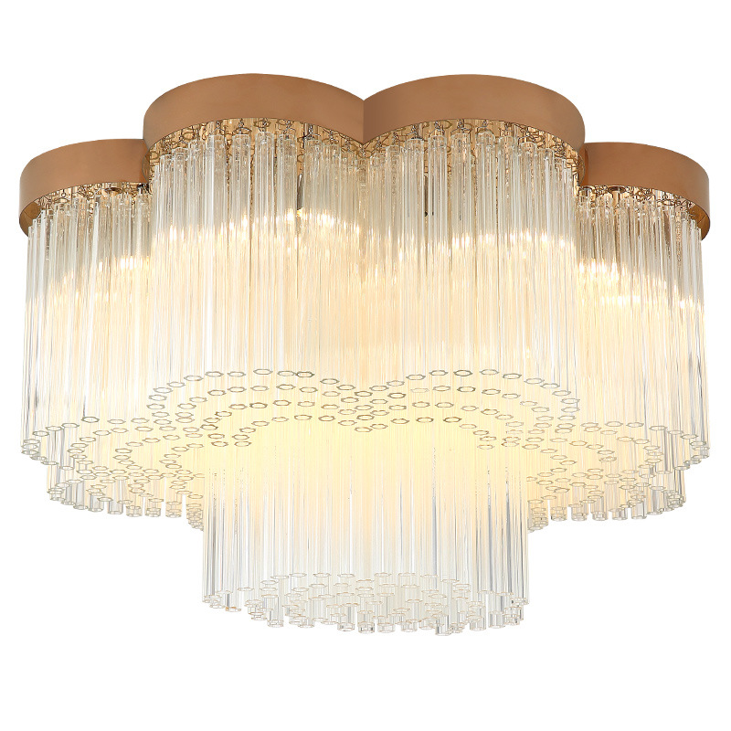 Потолочный светильник Greggers Ceiling Lamp Бронза Прозрачный Потолочный светильник Greggers Ceiling Lamp Бронза Прозрачный в Кирове | Loft Concept