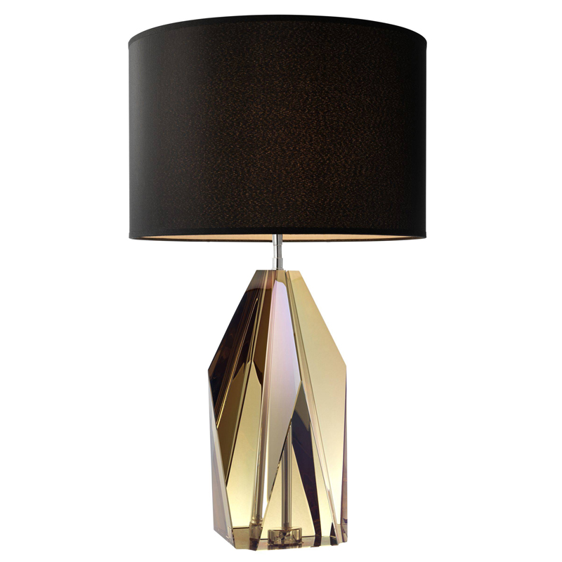 Настольная лампа Eichholtz Table Lamp Setai Amber Янтарь (Amber) Черный Настольная лампа Eichholtz Table Lamp Setai Amber Янтарь (Amber) Черный в Кирове | Loft Concept
