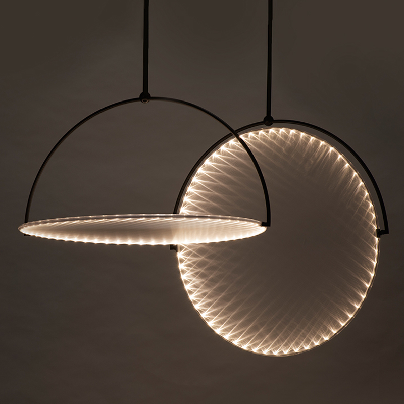 Подвесной светильник Kepler Suspension Lamp Черный Прозрачный Подвесной светильник Kepler Suspension Lamp Черный Прозрачный в Кирове | Loft Concept