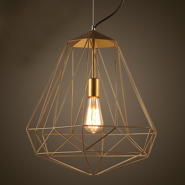 Подвесной светильник Loft Wire Fort Pendant 1  в Кирове | Loft Concept 