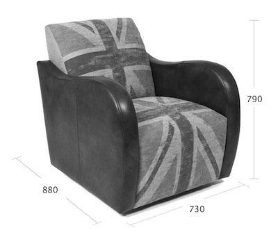 Кресло Master Jack Armchair Britannia Collection Кресло Master Jack Armchair Britannia Collection в Кирове