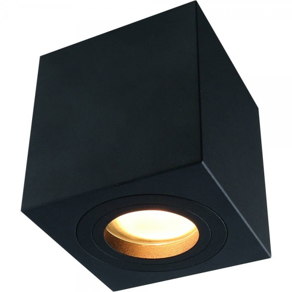 Спот Spot Alumo Cubus Black Черный Спот Spot Alumo Cubus Black Черный в Кирове | Loft Concept