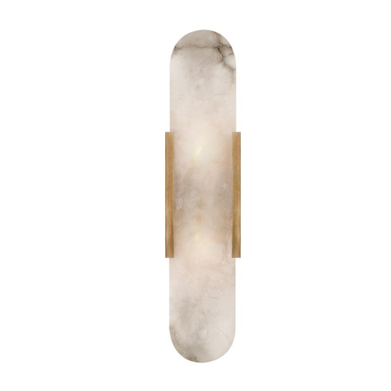 Бра MELANGE ELONGATED SCONCE Черный Латунь Бра MELANGE ELONGATED SCONCE Черный Латунь в Кирове | Loft Concept
