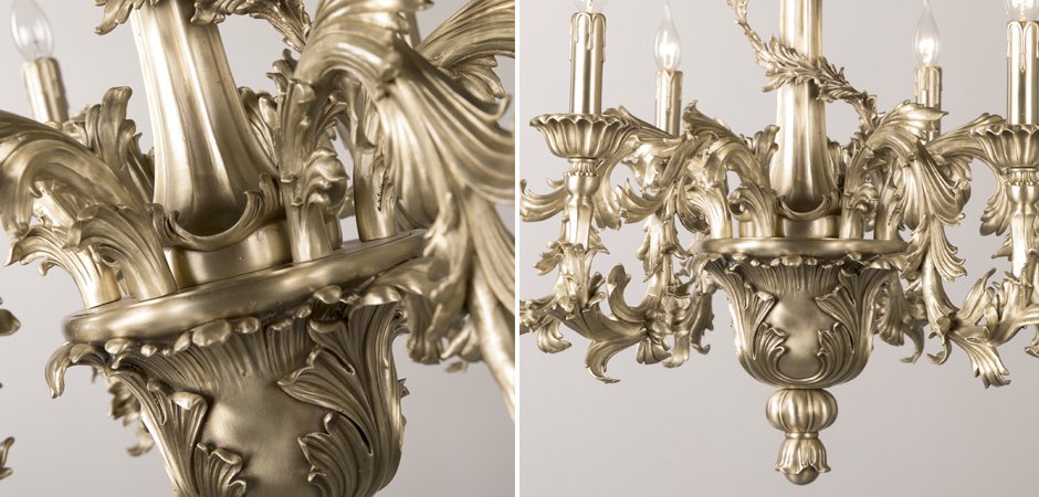 Люстра Baroque Chandelier Люстра Baroque Chandelier - Loft-Concept в Кирове