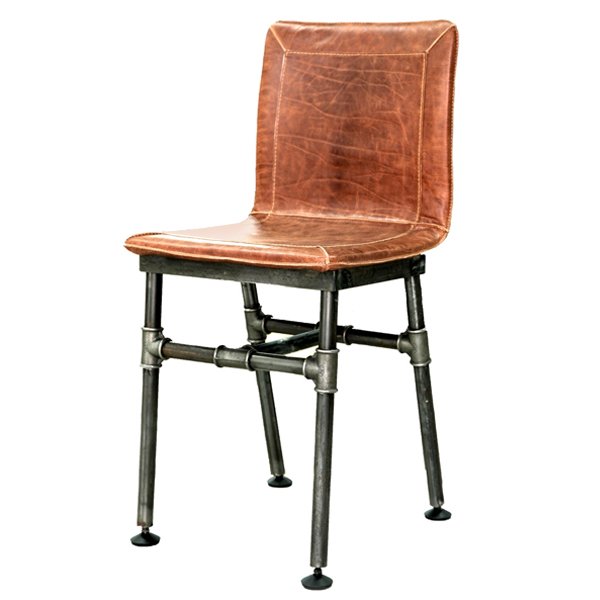 Барный стул Iron Loft Bar stool brown Коричневый винтаж Черный Барный стул Iron Loft Bar stool brown Коричневый винтаж Черный в Кирове | Loft Concept