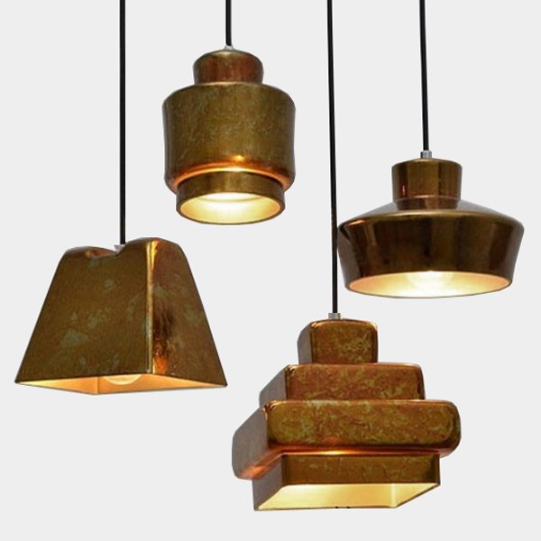 Подвесной светильник Tom Dixon Lustre pendant lamps Латунь Подвесной светильник Tom Dixon Lustre pendant lamps Латунь в Кирове | Loft Concept