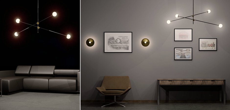 Люстра Bullarum Si-4 Chandelier Люстра Bullarum Si-4 Chandelier - Loft-Concept в Кирове