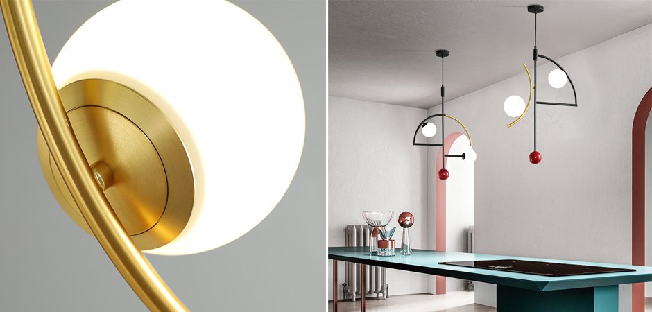 Подвесной светильник HELIO II - SUSPENSION LIGHT Подвесной светильник HELIO II - SUSPENSION LIGHT - Loft-Concept в Кирове