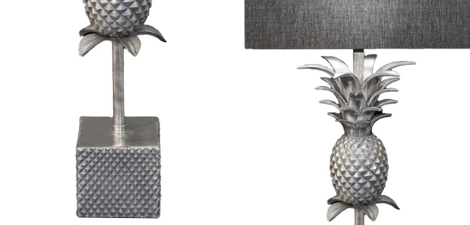 Настольная лампа LAMPTABLE PINEAPPLE STRAIGHT Gray Настольная лампа LAMPTABLE PINEAPPLE STRAIGHT Gray - Loft-Concept в Кирове