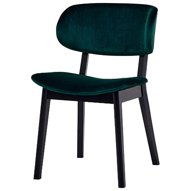Стул Mungan Stool emerald Черный Изумрудный Стул Mungan Stool emerald Черный Изумрудный в Кирове | Loft Concept