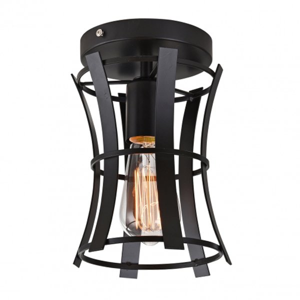 Потолочный светильник Loft Medieval Torch Top Черный Потолочный светильник Loft Medieval Torch Top Черный в Кирове | Loft Concept