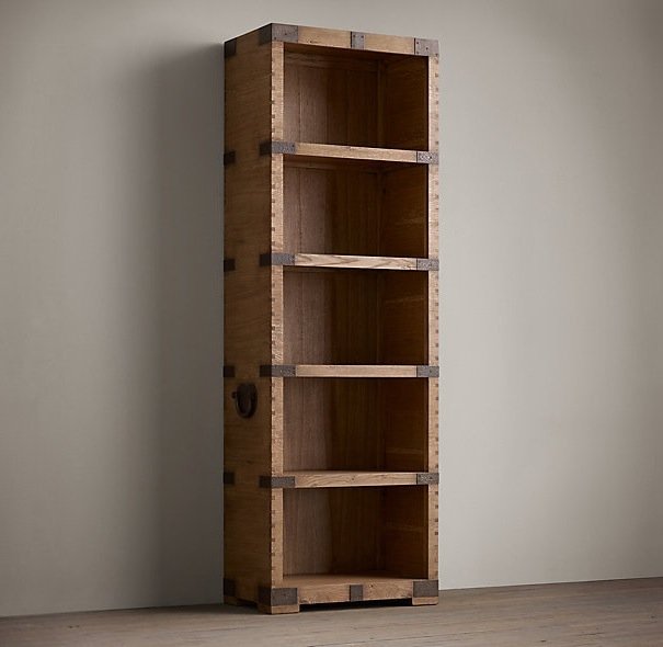 Стеллаж Vintage Rack Дуб темный Стеллаж Vintage Rack Дуб темный в Кирове | Loft Concept