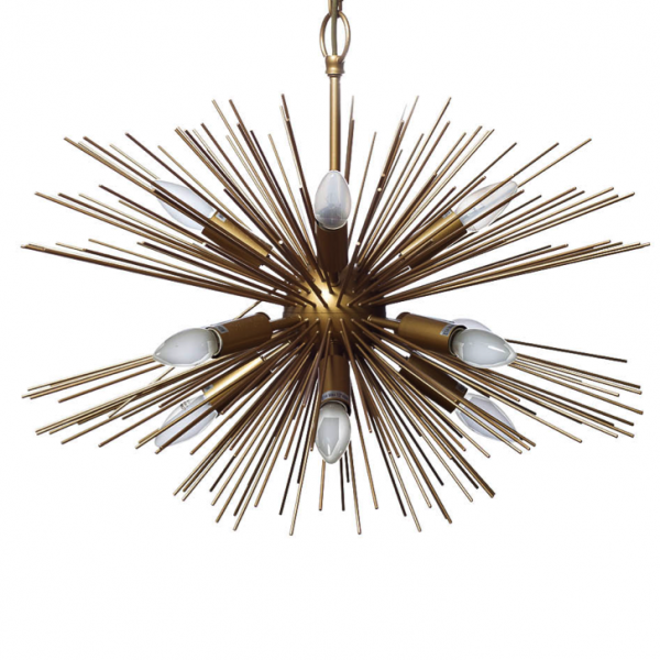 Люстра Astra Chandelier Sputnik Brass 60 Люстра Astra Chandelier Sputnik Brass 60 в Кирове | Loft Concept
