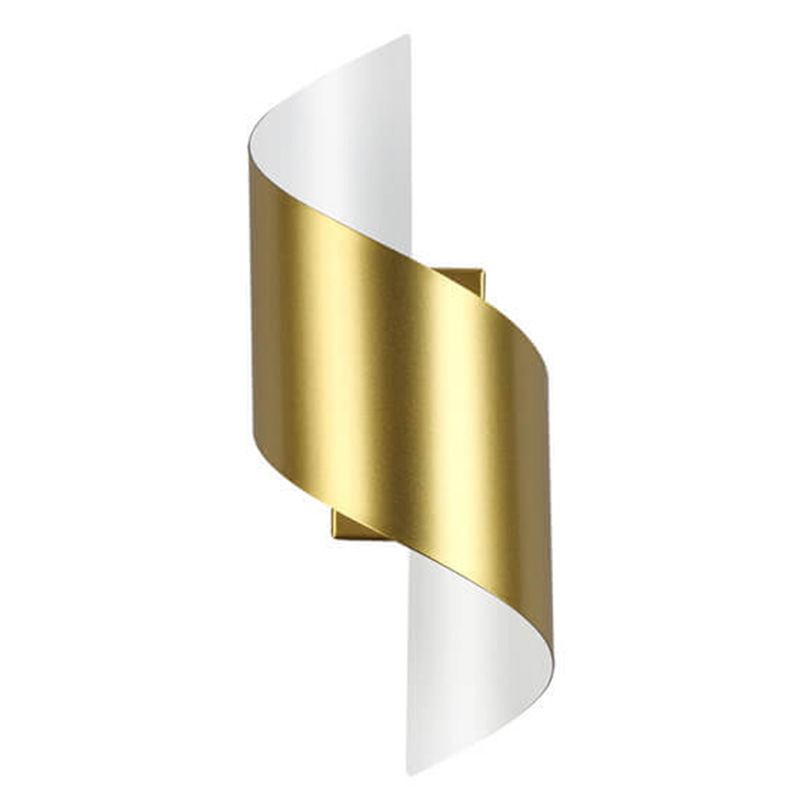 Бра Gold Locken Wall Lamp Золотой Бра Gold Locken Wall Lamp Золотой в Кирове | Loft Concept