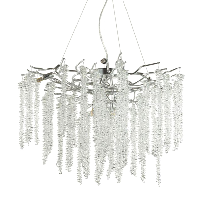 Люстра Fairy Tree Silver на 8 ламп Серебряный Люстра Fairy Tree Silver на 8 ламп Серебряный в Кирове | Loft Concept