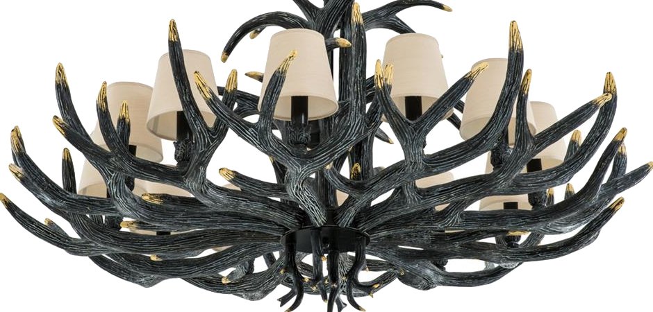 Люстра Eichholtz Chandelier Horn XL - Loft-Concept в Кирове