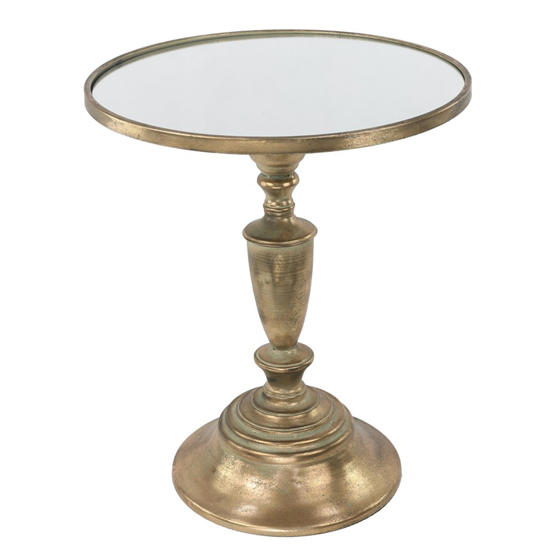 Приставной стол Table Bronze Glass Зеркало Бронза Приставной стол Table Bronze Glass Зеркало Бронза в Кирове | Loft Concept