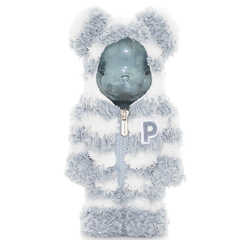 Статуэтка Bearbrick Gelato Pique Mint White Белый Светло-голубой Статуэтка Bearbrick Gelato Pique Mint White Белый Светло-голубой в Кирове | Loft Concept