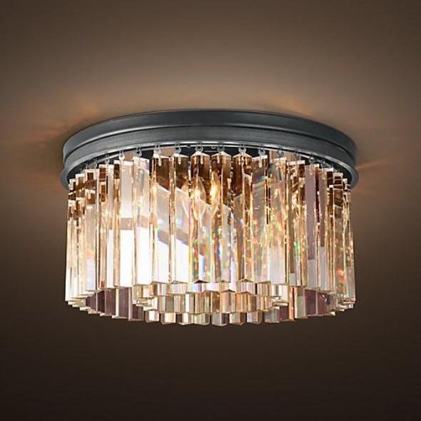 Люстра RHYS Prism C50–6–2 Черный Прозрачное Стекло Дымчатый (Smoke) Янтарь (Amber) Люстра RHYS Prism C50–6–2 Черный Прозрачное Стекло Дымчатый (Smoke) Янтарь (Amber) в Кирове | Loft Concept