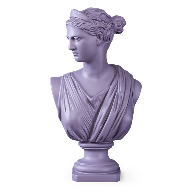 Статуэтка Athena Purple Сиреневый Статуэтка Athena Purple Сиреневый в Кирове | Loft Concept