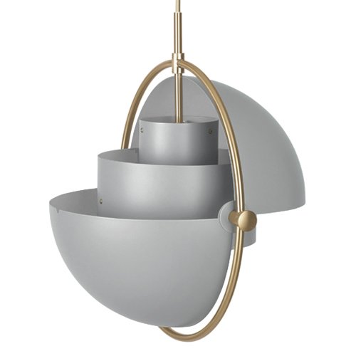 Люстра Louis Weisdorff Multi-lite Pendant Gray Латунь Серый Люстра Louis Weisdorff Multi-lite Pendant Gray Латунь Серый в Кирове | Loft Concept
