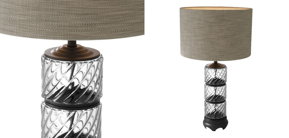 Настольная лампа Eichholtz Table Lamp Octavio - Loft-Concept в Кирове