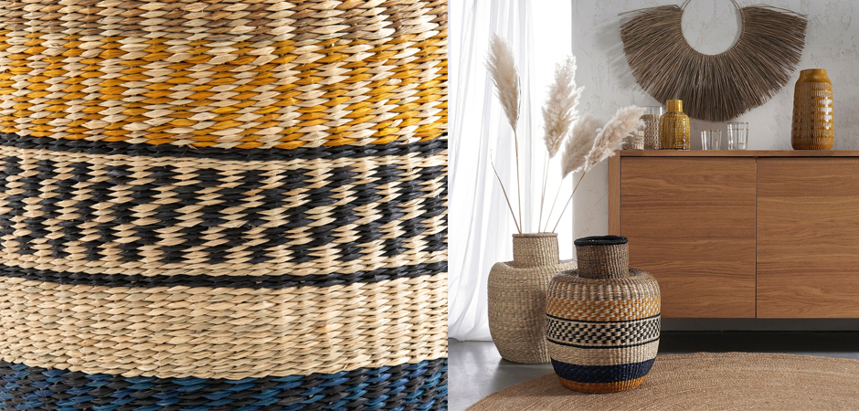 Ваза Wicker Vase big Ваза Wicker Vase big - Loft-Concept в Кирове