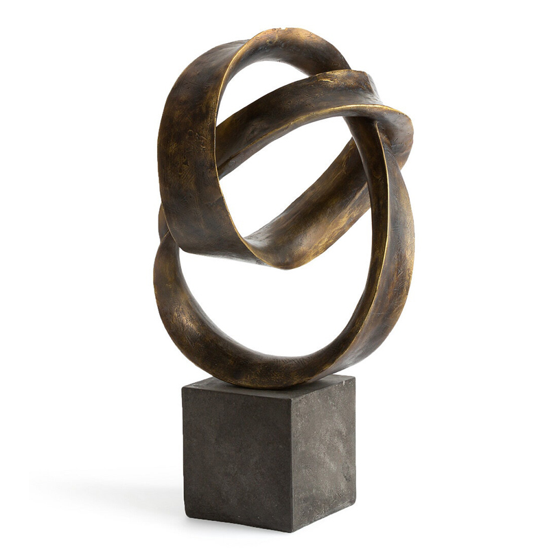 Статуэтка Union Statuette Бронза Латунь Статуэтка Union Statuette Бронза Латунь в Кирове | Loft Concept