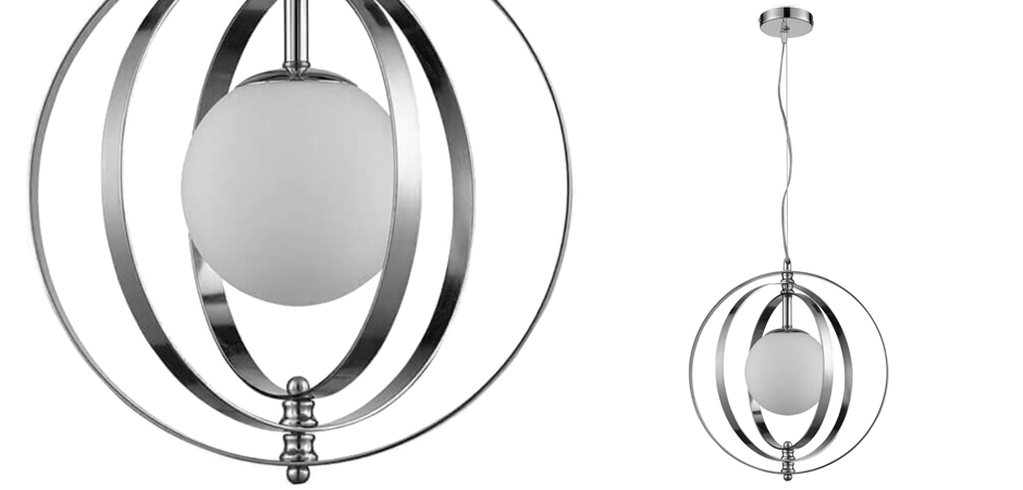 Светильник Satellite Three Rings Chrome Светильник Satellite Three Rings Chrome - Loft-Concept в Кирове