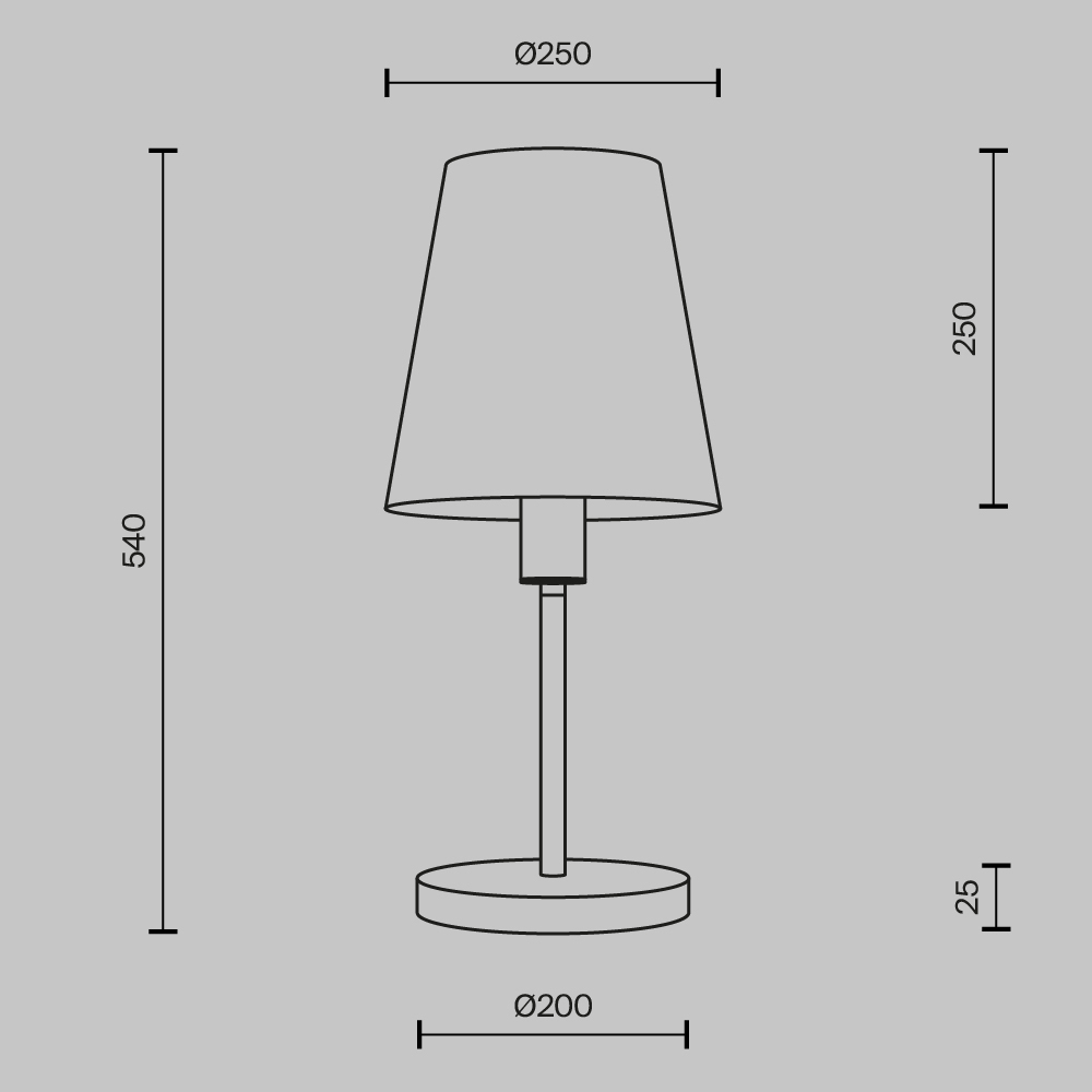 Настольный светильник Lira Е27 в Кирове