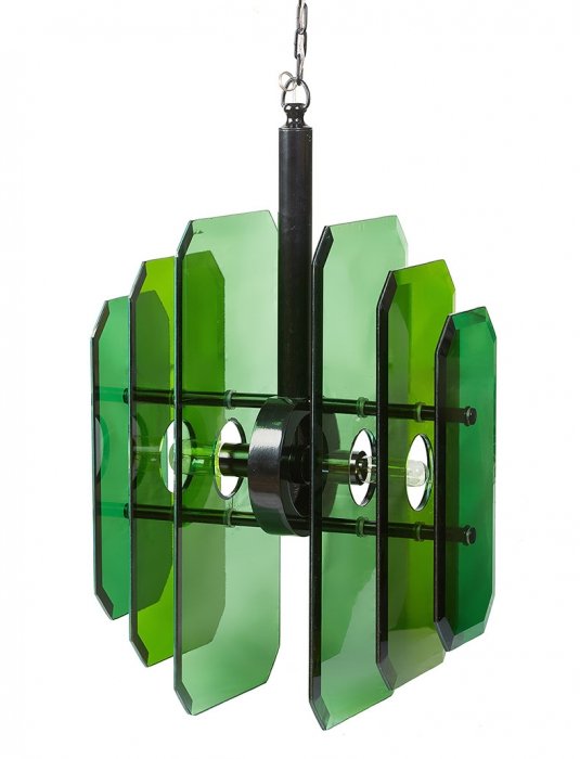 Подвесной светильник Emerald Glass Pendant Зеленый Подвесной светильник Emerald Glass Pendant Зеленый в Кирове | Loft Concept