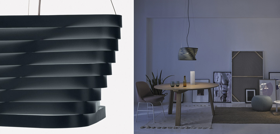 Подвесной светильник Pendant lamp BOOMERANG Almerich Black Подвесной светильник Pendant lamp BOOMERANG Almerich Black - Loft-Concept в Кирове