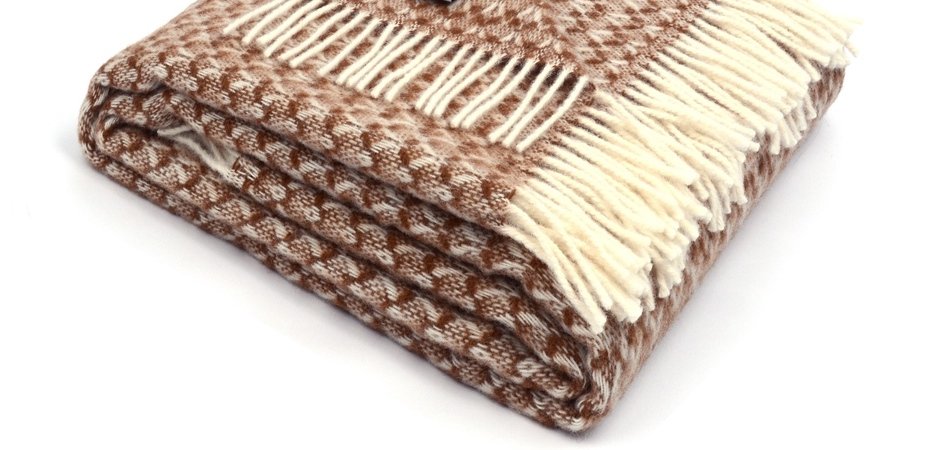 Плед BRIAS TRIANGLE 1200 Marzotto - Loft-Concept в Кирове