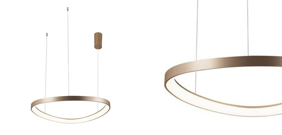 Подвесной светильник Jimmi Коричневый Подвесной светильник Jimmi Коричневый - Loft-Concept в Кирове