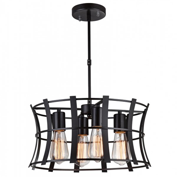 Люстра Loft Medieval Torch Chandelier Черный в Кирове | Loft Concept 