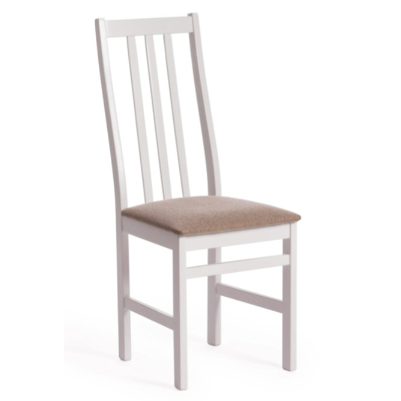 Стул Elen Chair Белый Бежевый Стул Elen Chair Белый Бежевый в Кирове | Loft Concept