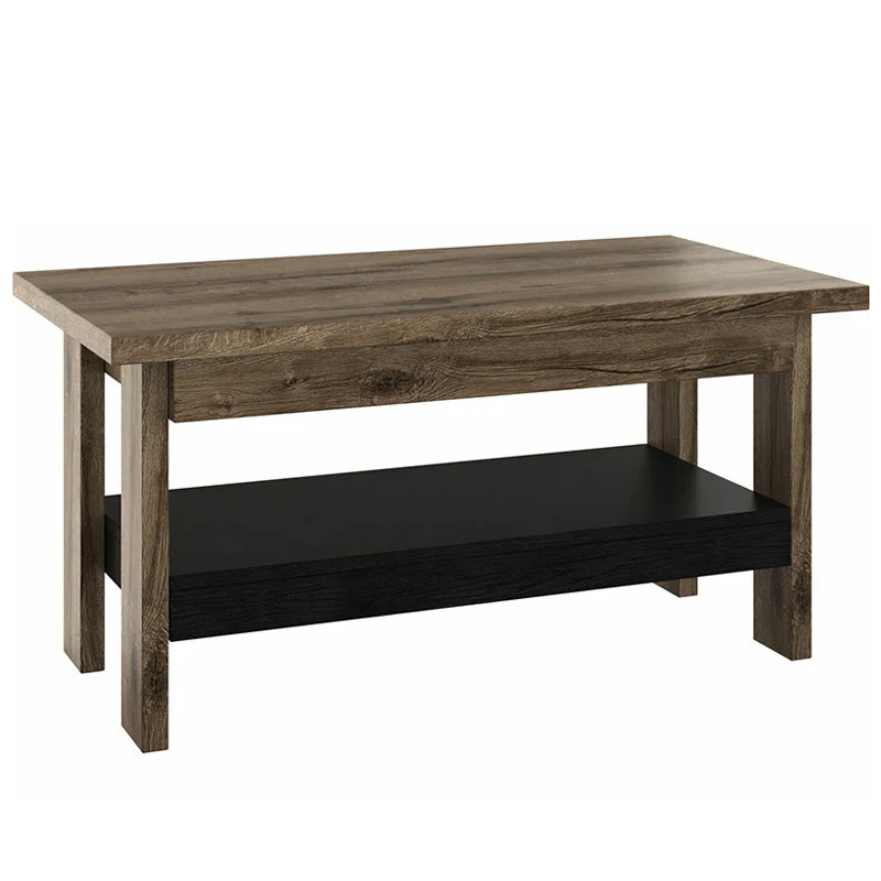 Кофейный стол Frederick Coffee Table Темный дуб Кофейный стол Frederick Coffee Table Темный дуб в Кирове | Loft Concept