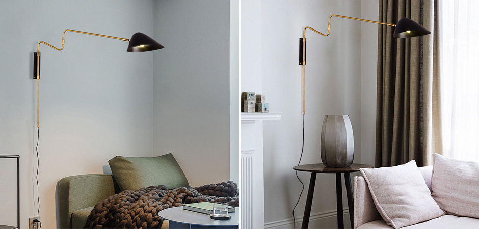 Бра Turn Bend Bra Бра Turn Bend Bra - Loft-Concept в Кирове