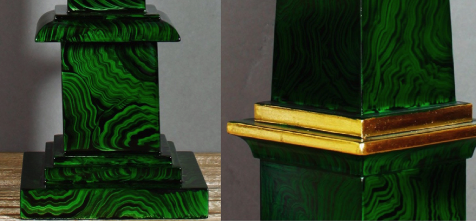 Аксессуар Malachite Column Аксессуар Malachite Column - Loft-Concept в Кирове