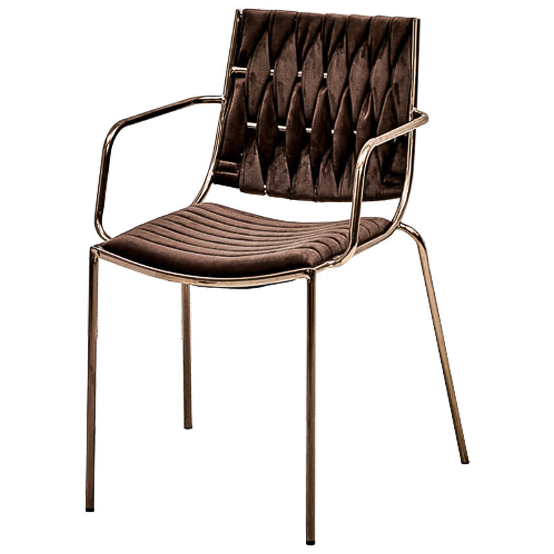 Стул Benita Stool Шоколад Бронза Стул Benita Stool Шоколад Бронза в Кирове | Loft Concept
