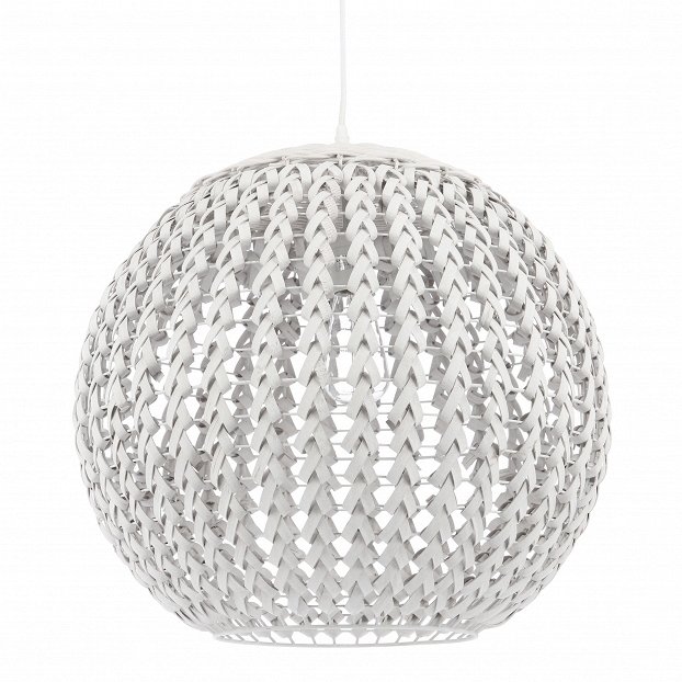 Люстра wicker Basket ball Pendant lamp Серый Люстра wicker Basket ball Pendant lamp Серый в Кирове | Loft Concept